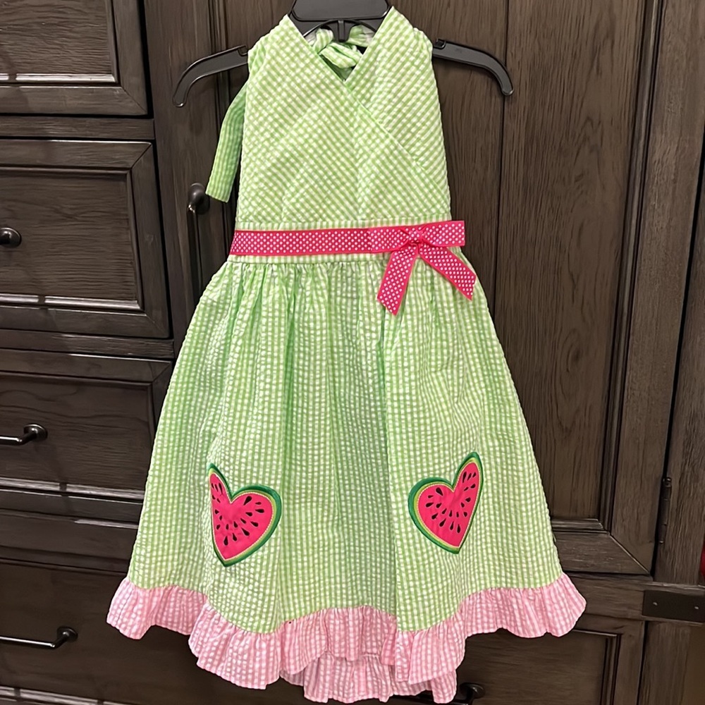 Rare Editions girls sundress, NWT, size 6